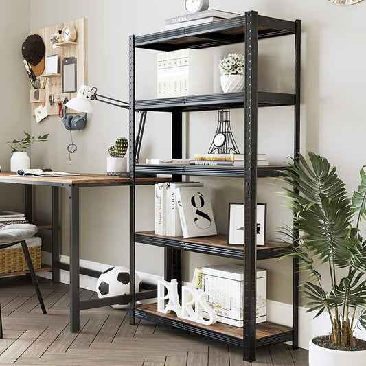 Estantería Industrial con Estantes Ajustables