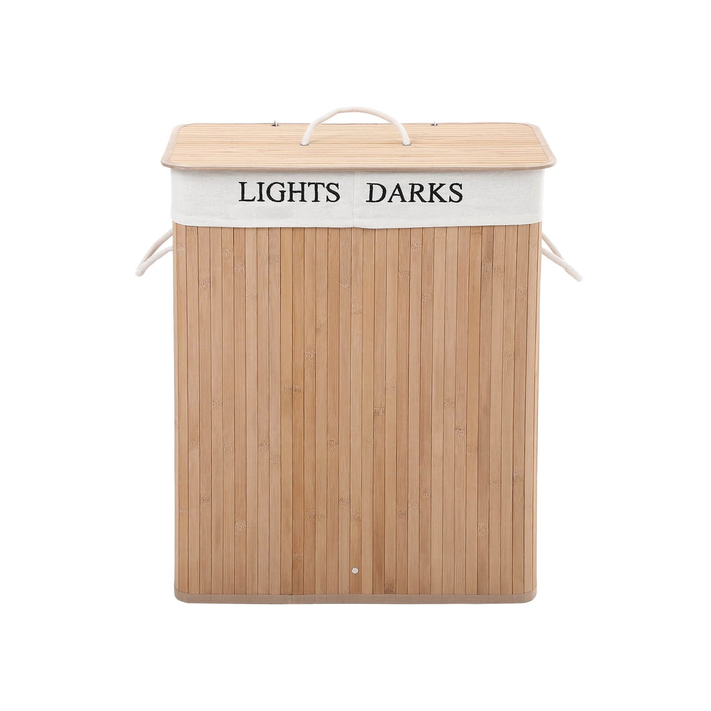 Cesto de Ropa Sucia Rectangular, 100L