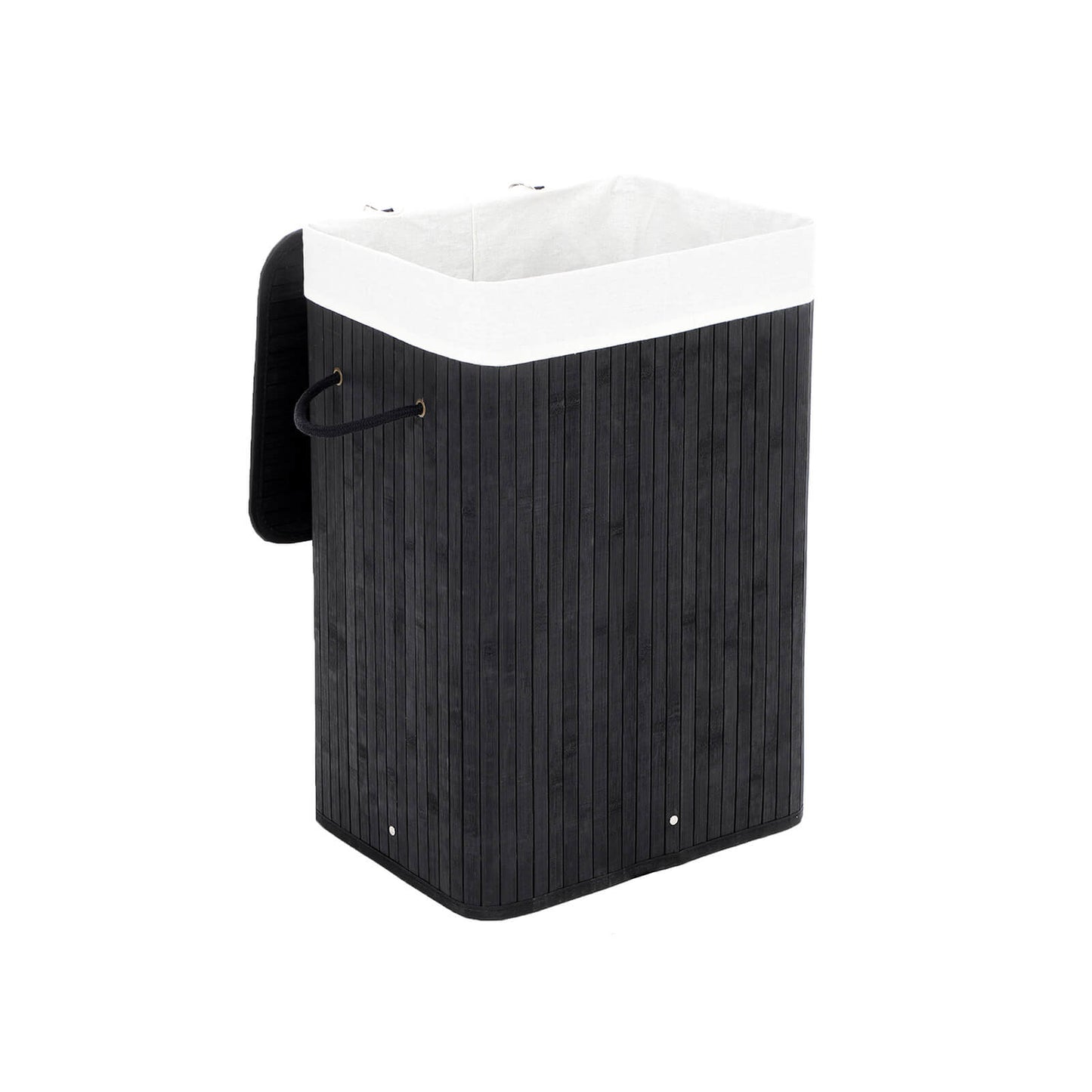 Cesto de Ropa Sucia Rectangular, 72L