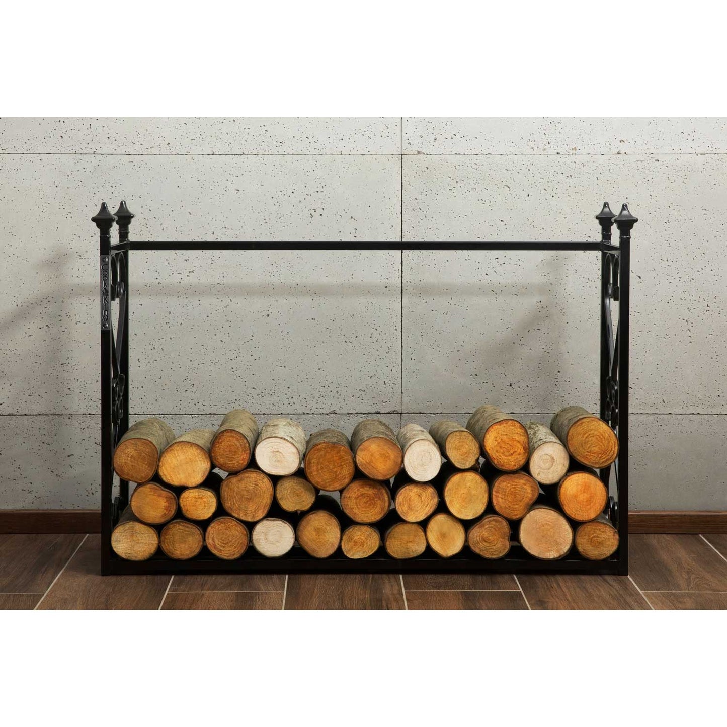 Soportes para troncos «ALDI». Acabado de alta calidad, fabricado en Europa. Entrega Gratuita en España.