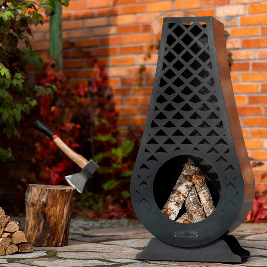 Chimenea al aire libre «AVANGARDO»
