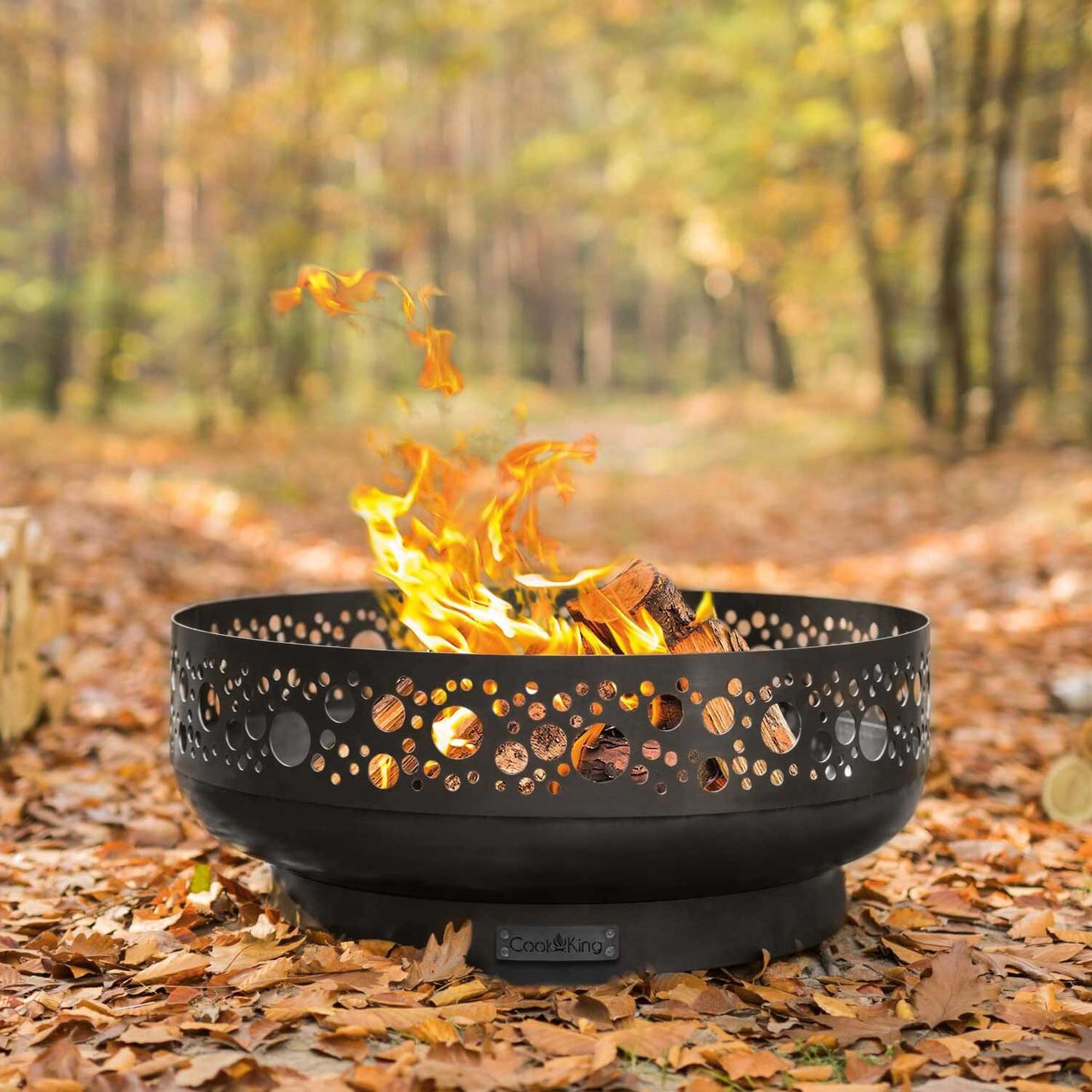 Brasero de jardín «BOSTON» 80 cm, 12