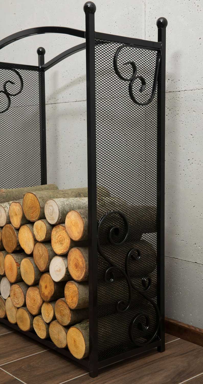 Soportes para troncos «CHERRY». Acabado de alta calidad, fabricado en Europa. Entrega Gratuita en España.