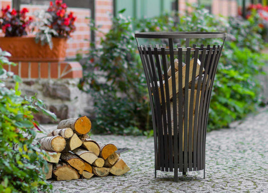 Cesta de fuego para brasero al aire libre «FLAME»