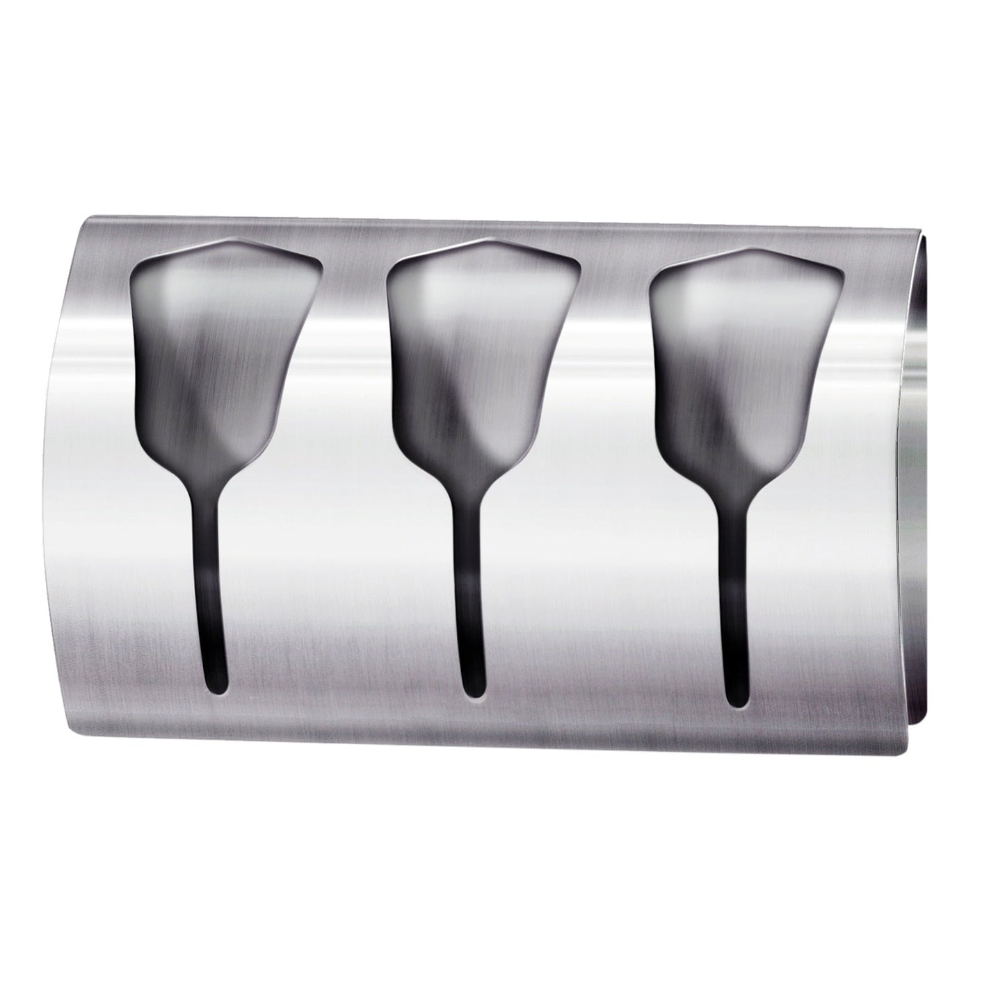 Tatkraft Bell Toallero Autoadhesivo de Pared para Baño y Cocina, Ganchos para Toallas y Paños