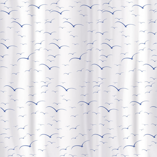 Cortina de Ducha de Poliéster Impermeable