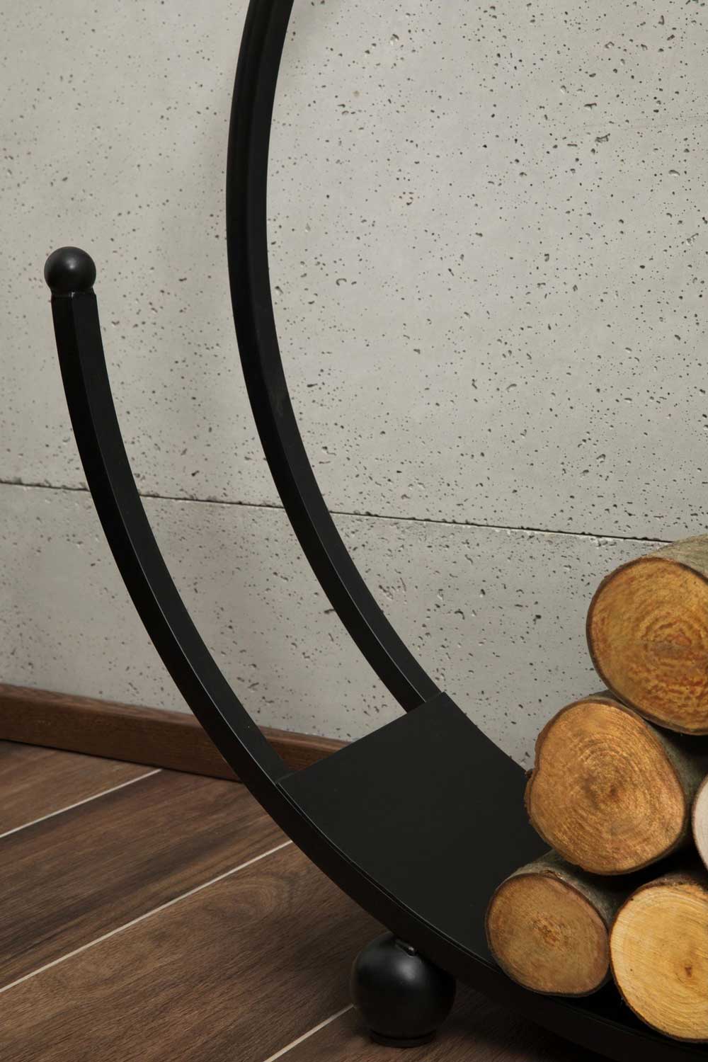 Soportes para troncos «SPIRAL» 80cm, 1