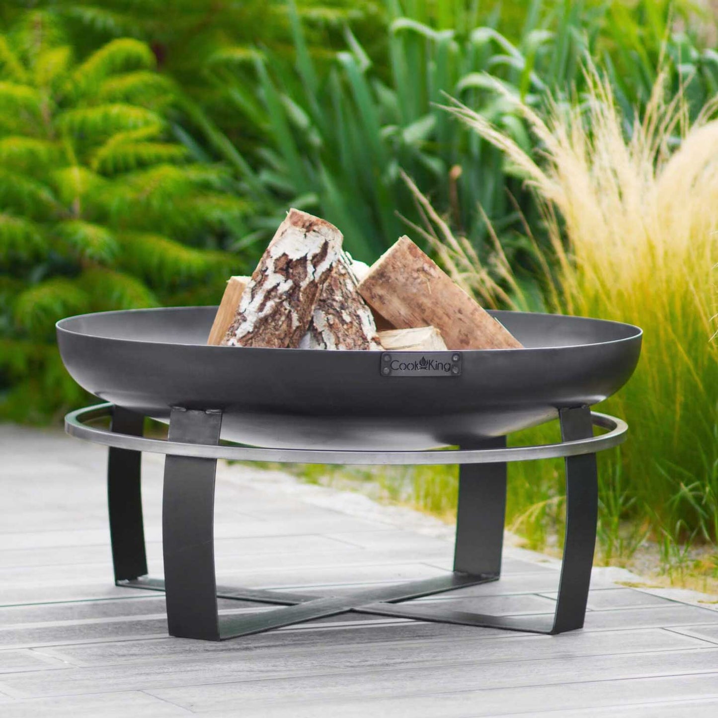Brasero de jardín «VIKING» Dia. 60 cm, 70 cm, 80 cm, 100 cm, 6