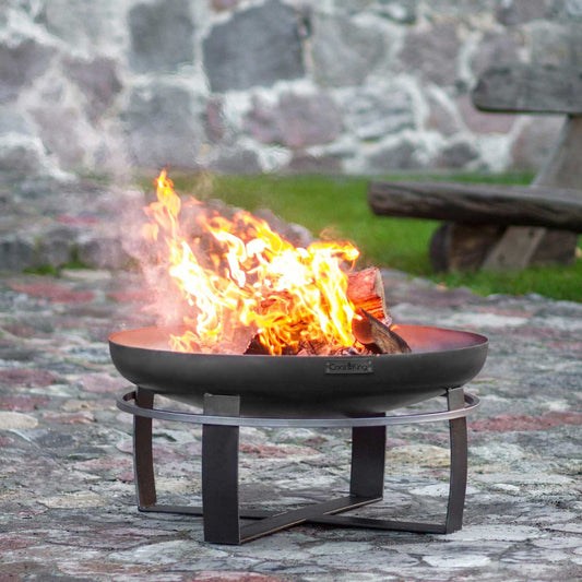 Brasero, Brasero Exterior, Brasero de Exterior, Brasero Jardin, Hoguera Jardín, Pozo de Fuego Fire Bowl, Cook King VIKING, 1