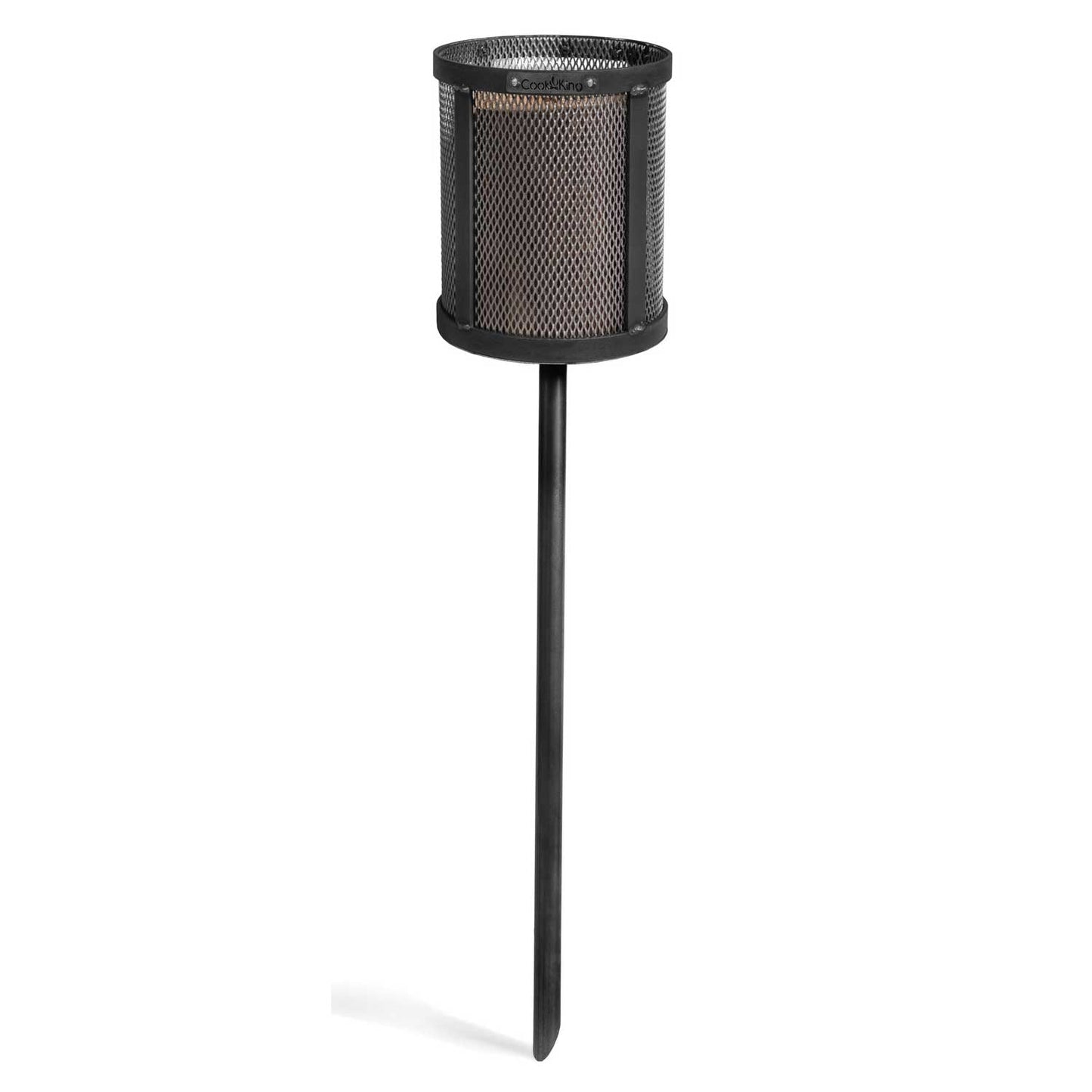 Soporte de antorcha sueco «BRUNO». Acabado de alta calidad, fabricado en Europa. Entrega Gratuita en España.