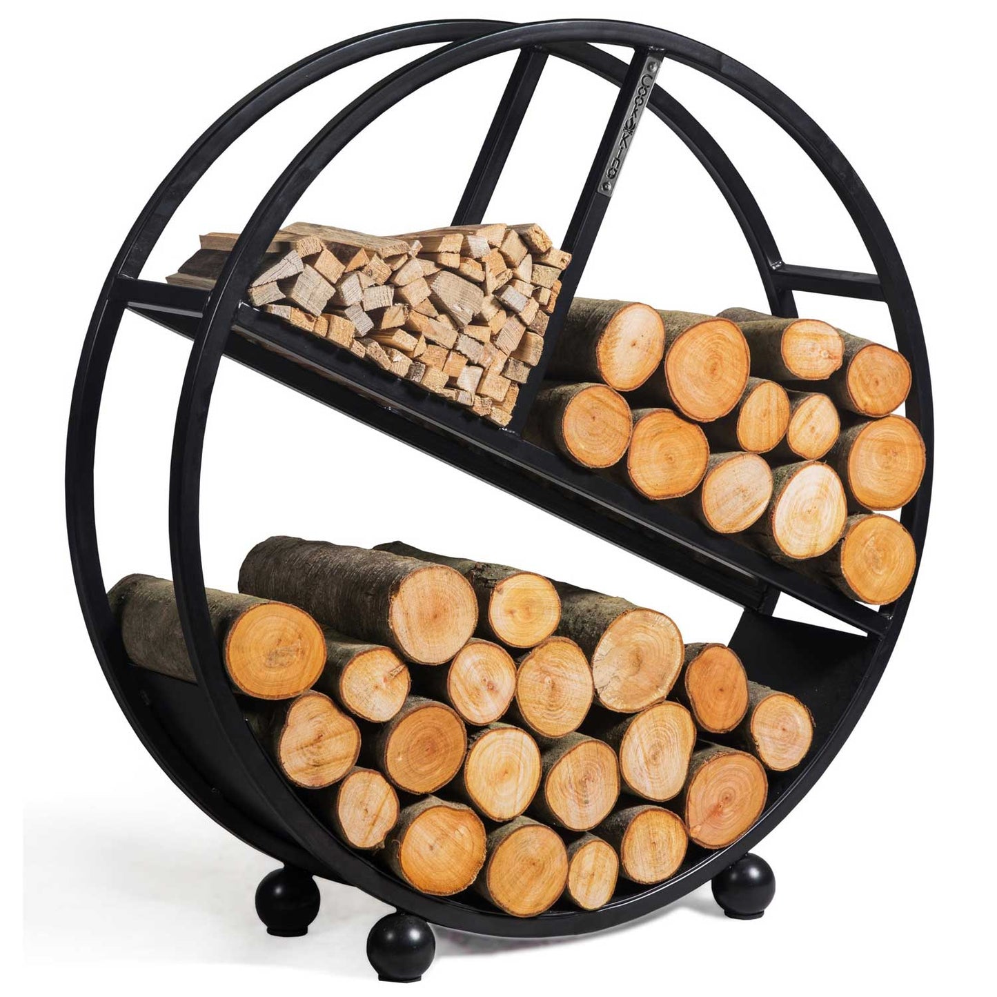 Soportes para troncos «DIEGO» 80cm, 100cm, 4