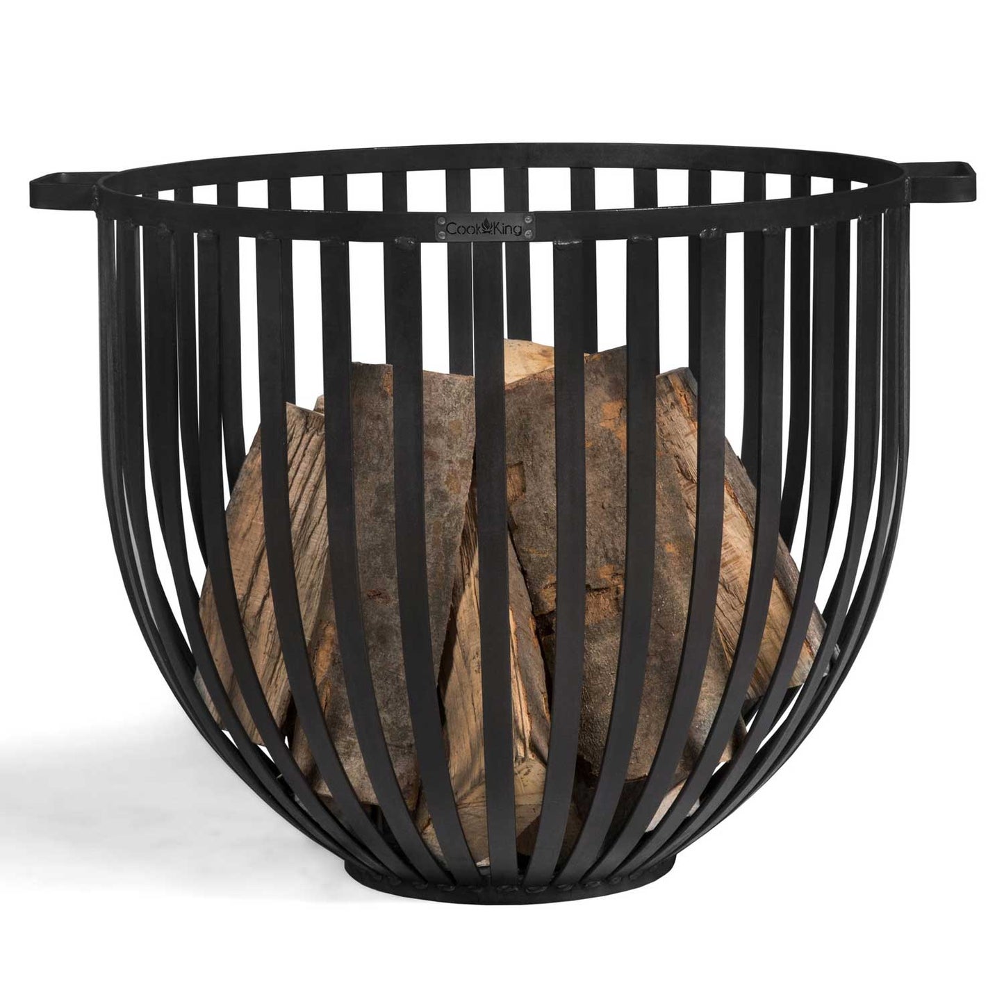 Cesta de fuego para brasero al aire libre «KATAR». Acabado de alta calidad, fabricado en Europa. Entrega Gratuita en España.