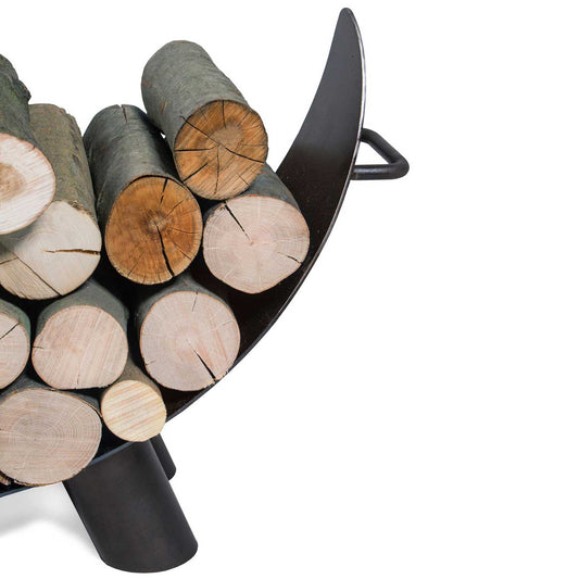 Soporte de troncos para brasero «MILA»