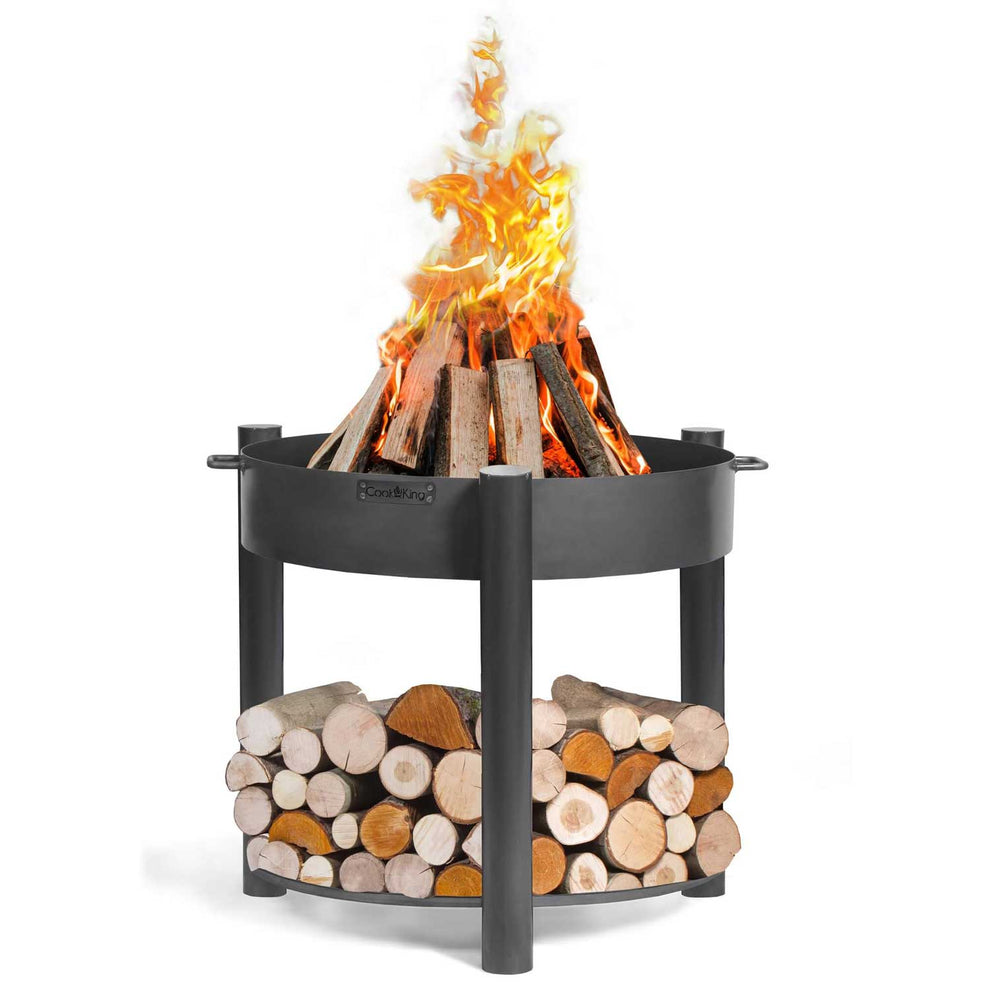 Cook King - Brasero de jardín «MONTANA» 60 cm, 70 cm, 80 cm