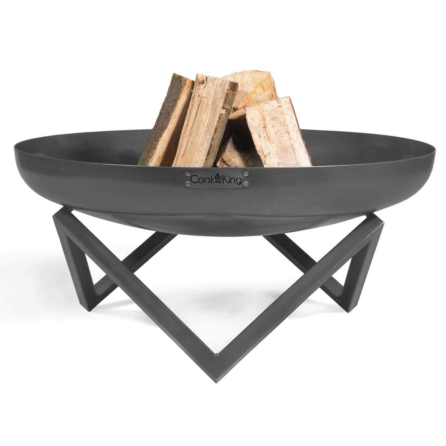 Brasero, Brasero Exterior, Brasero Jardin, Brasero de jardín «SANTIAGO» Dia. 60 cm, 70 cm, 80 cm, 100 cm, Cook King, 6