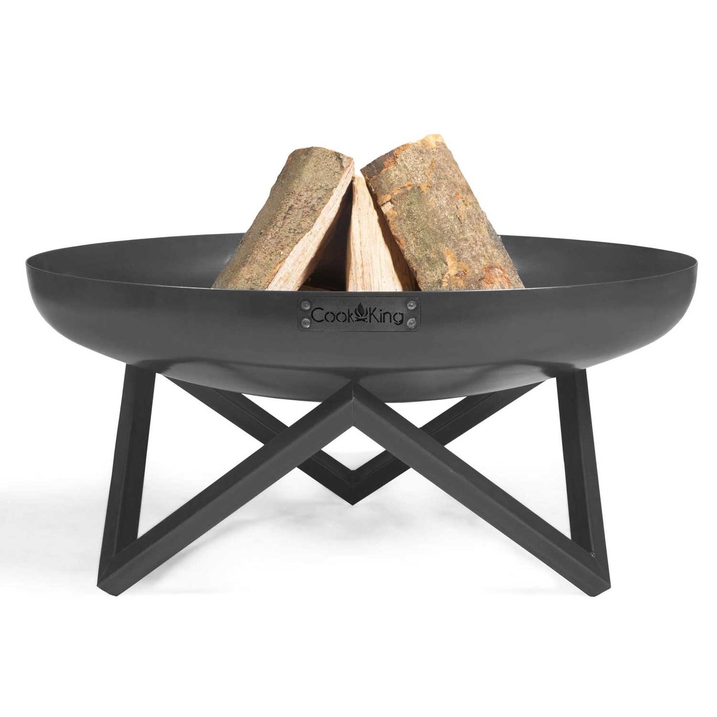 Brasero, Brasero Exterior, Brasero Jardin, Brasero de jardín «SANTIAGO» Dia. 60 cm, 70 cm, 80 cm, 100 cm, Cook King, 8