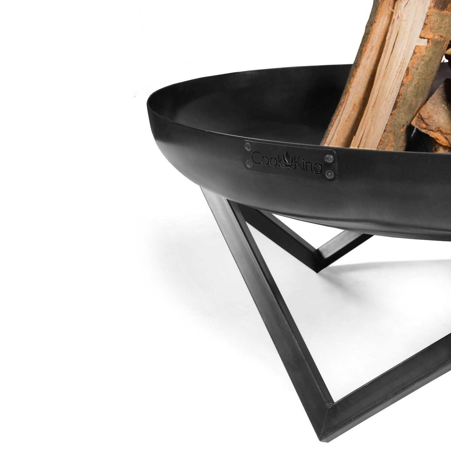 Brasero, Brasero Exterior, Brasero Jardin, Brasero de jardín «SANTIAGO» Dia. 60 cm, 70 cm, 80 cm, 100 cm, Cook King, 7