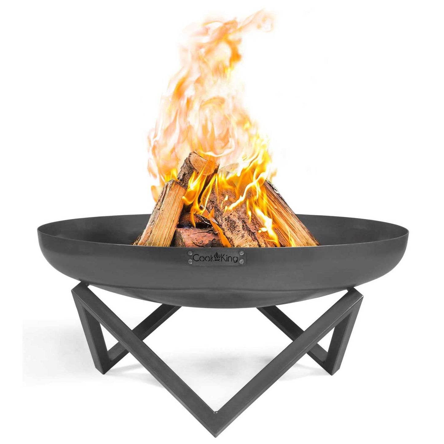 Brasero, Brasero Exterior, Brasero Jardin, Brasero de jardín «SANTIAGO» Dia. 60 cm, 70 cm, 80 cm, 100 cm, Cook King, 1