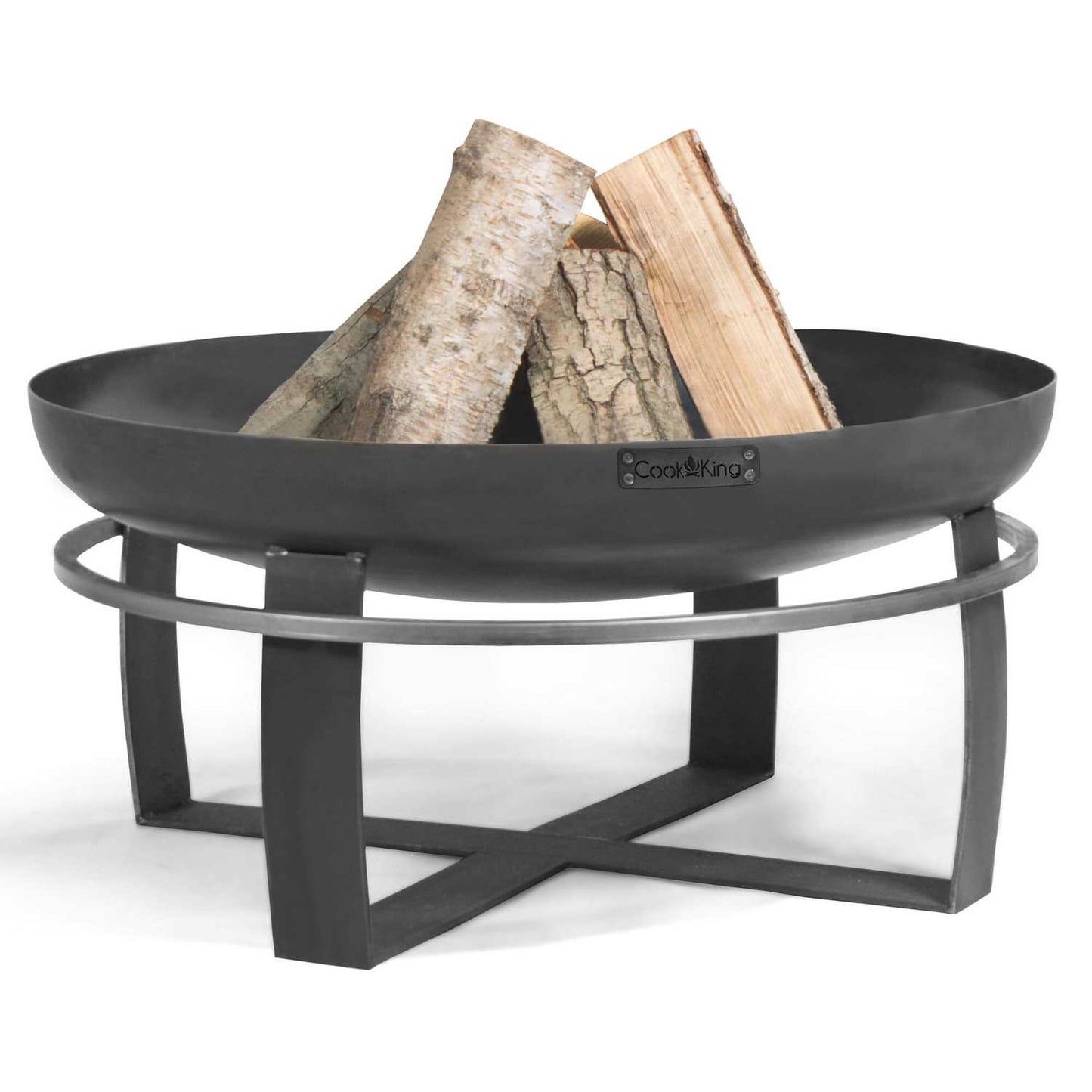Brasero, Brasero Exterior, Brasero de Exterior, Brasero Jardin, Hoguera Jardín, Pozo de Fuego Fire Bowl, Cook King VIKING, 12