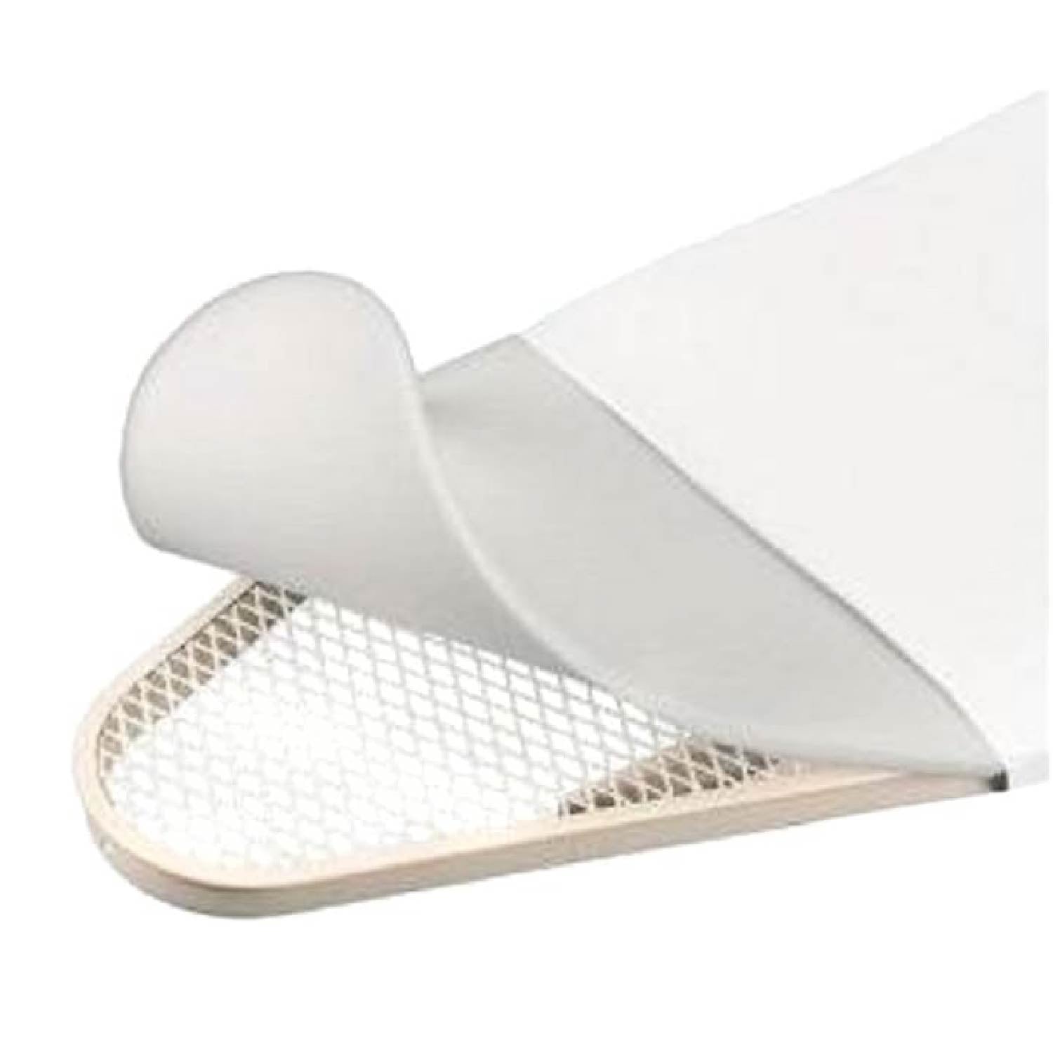 Funda tabla planchar MOLLETTONE, 109 x 45 cm, Funda para tabla de planchar - 100% poliéster, Color blanco, ARIT, 2