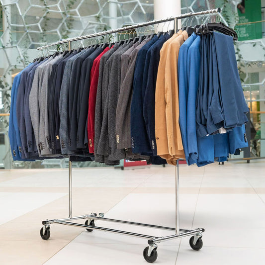Burro Ropa, Perchero Burro Profesional, Burro Ropa Resistente, Tatkraft Drogo