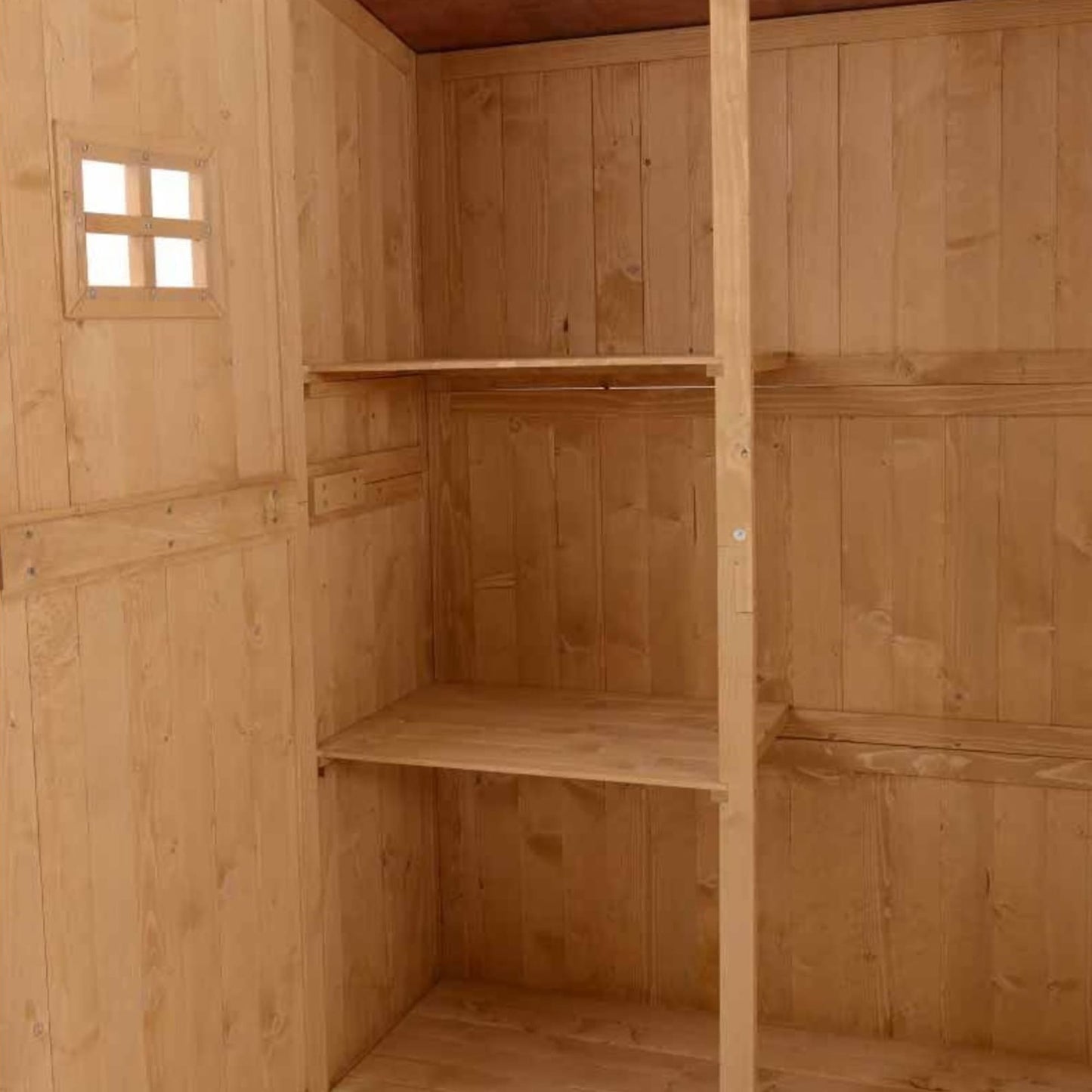 Cobertizo jardin, Caleta garden, Cabanas de madera, Cobertizo exterior, com Estates Double Puerta Ventanas Outsunny, 9
