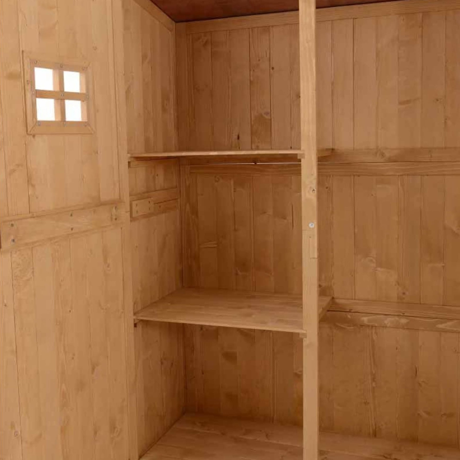 Cobertizo jardin, Caleta garden, Cabanas de madera, Cobertizo exterior, com Estates Double Puerta Ventanas Outsunny, 9
