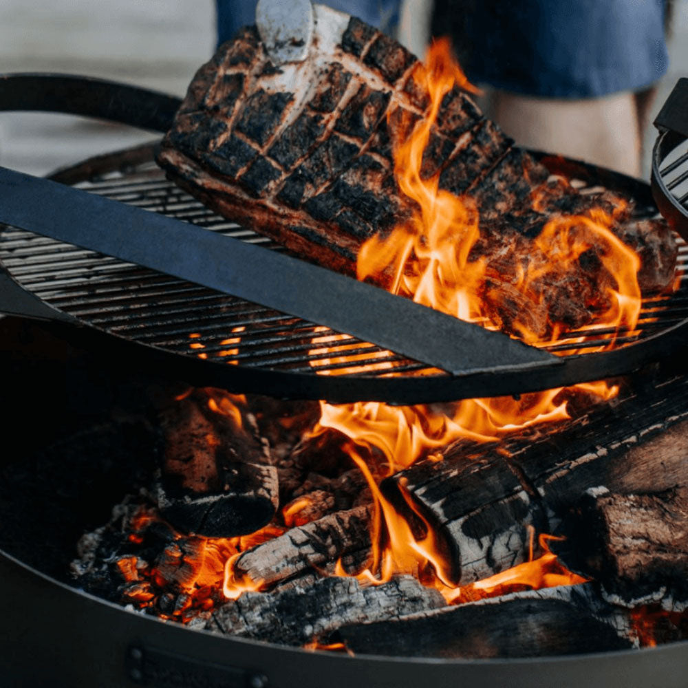 Brasero, Brasero Exterior, Ø 80 cm, Brasero Barbacoa, Cook King MONTANA X, 2