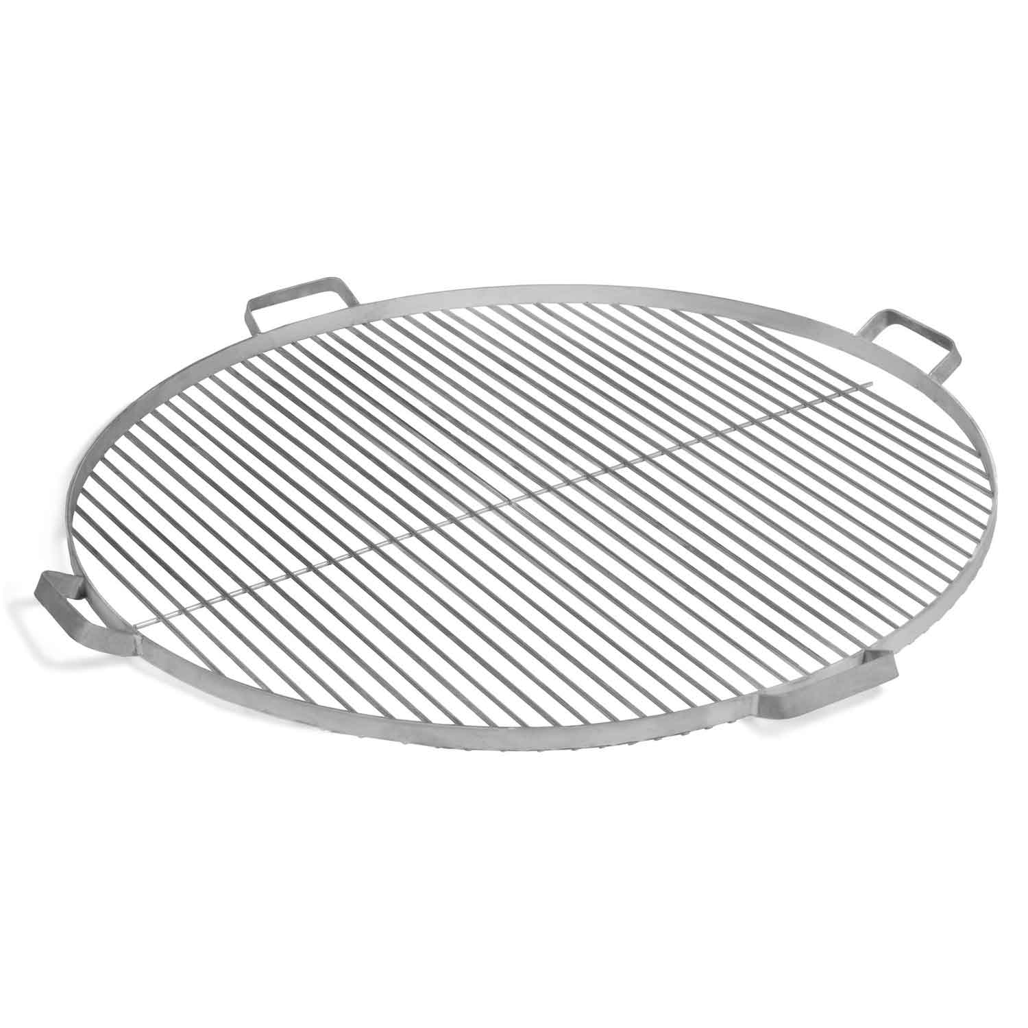 Cook King - Parrilla con 4 asas de acero inoxidable para brasero - Diá. 60 cm | 70 cm | 80 cm, 3