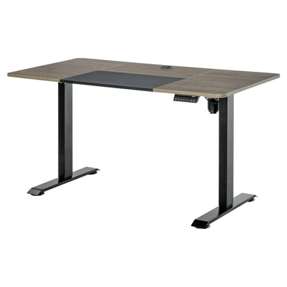 Escritorio elevable, Eléctrico, Mesa regulable en altura, con Altura Ajustable y 4 Teclas de Memoria para Oficina Hogar, Vinsetto, 7