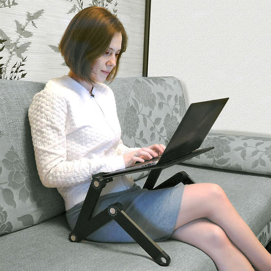 Mesa de Ordenador Portátil Multifuncional Ajustable, WonderWorker Newton - soporte portatil, soporte para portatil, 2