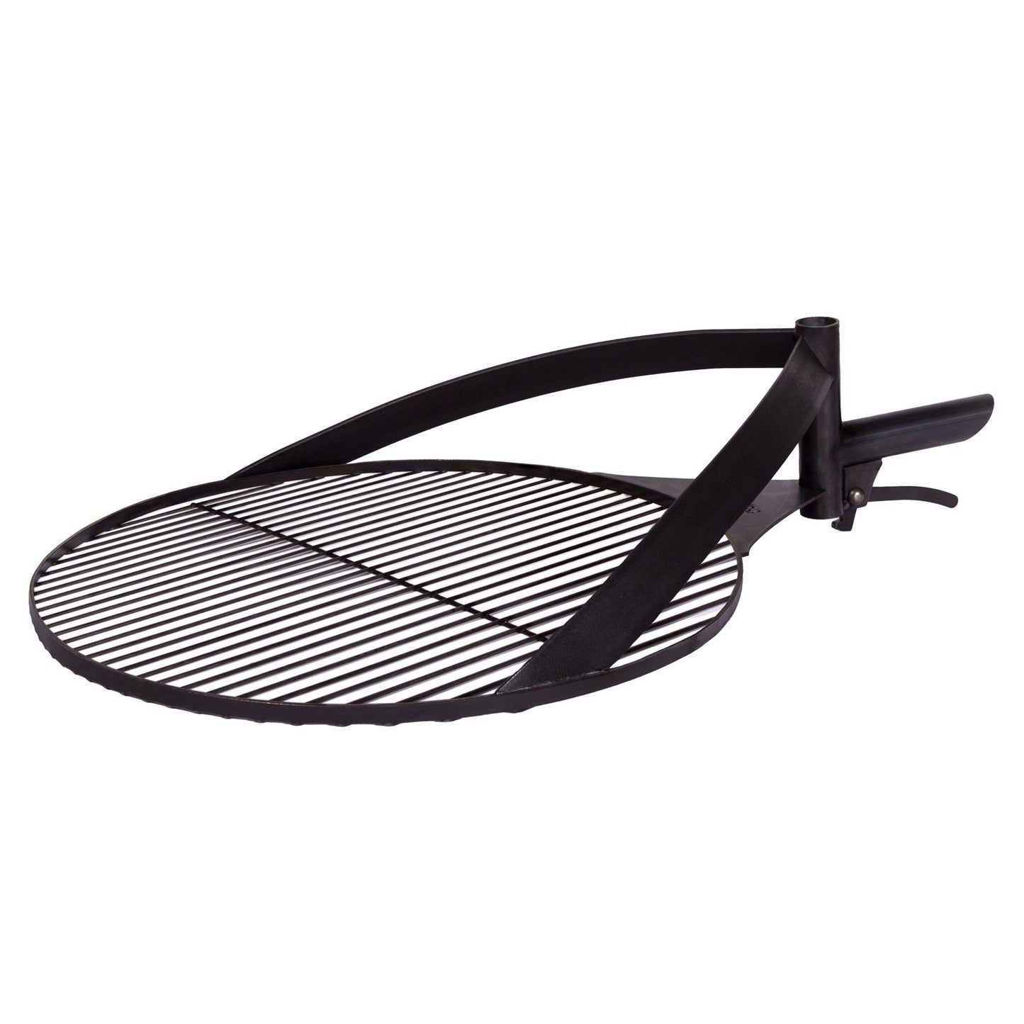 Rejilla con asa para MONTANA X - Acero natural, brasero | Diámetro 50 cm, 60 cm, Cook King