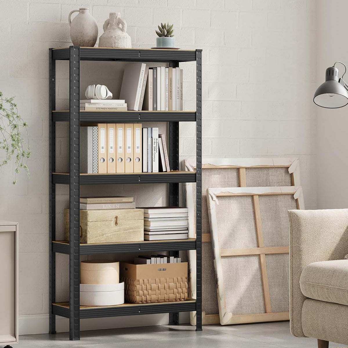 Estantería Industrial Songmics, soportar hasta 650 kg