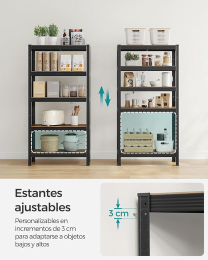 Estantería Industrial Songmics, soportar hasta 650 kg