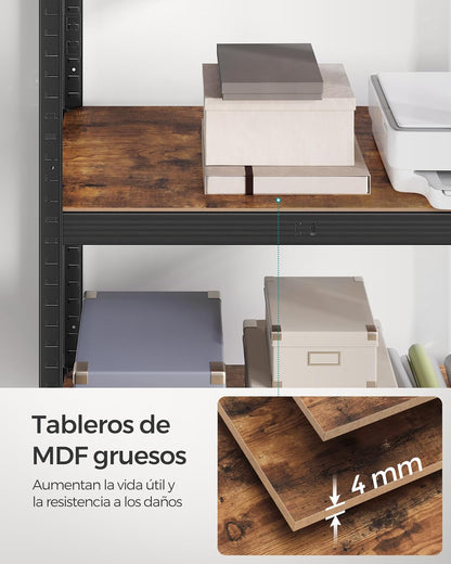 Estantería Industrial Songmics, soportar hasta 650 kg