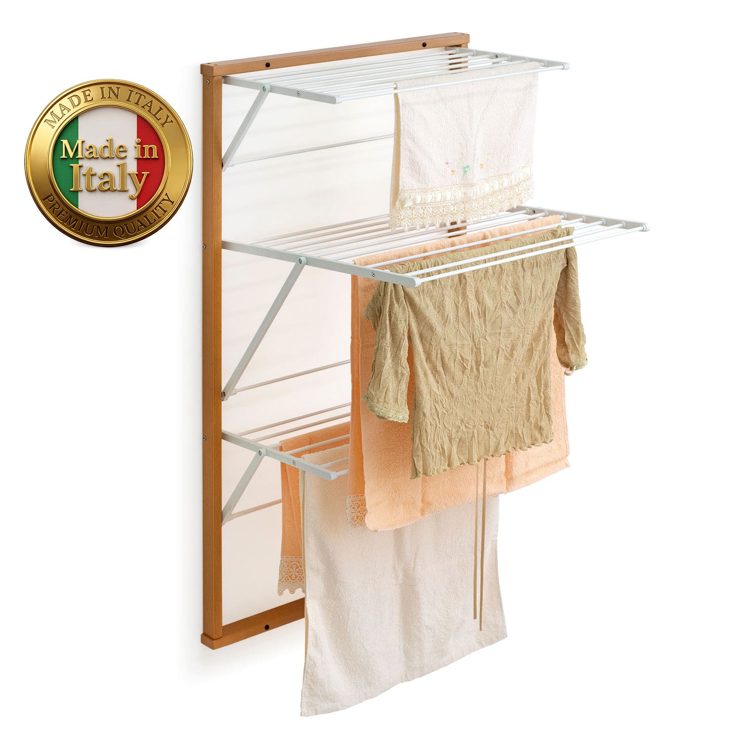 Tendedero Plegable, Tendedero Plegable Pared, Endedero Plegable de Pared, Tendedero Plegable Madera, italy