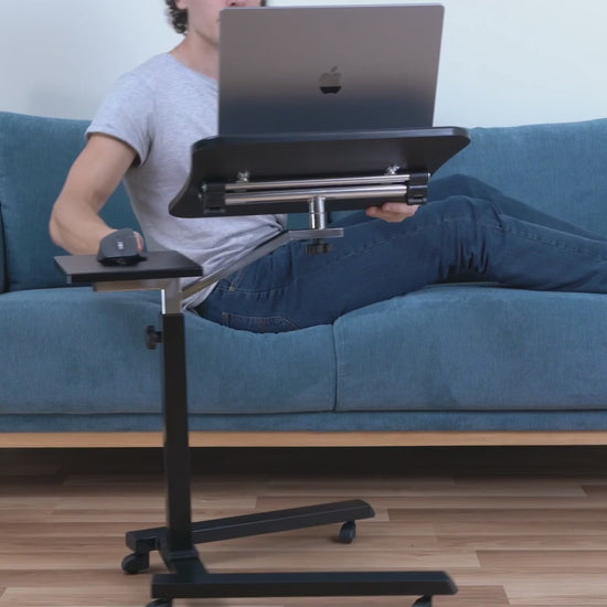 Mesa Ordenador Sofa, Mesa para Ordenador Portatil, Tatkraft Joy - video