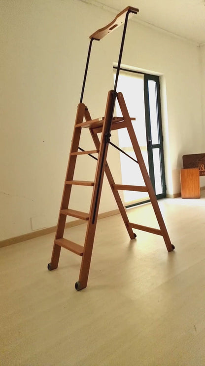 Escalera de madera, Escalera 5 peldaños, ARIT TUSCANIA 5 Video