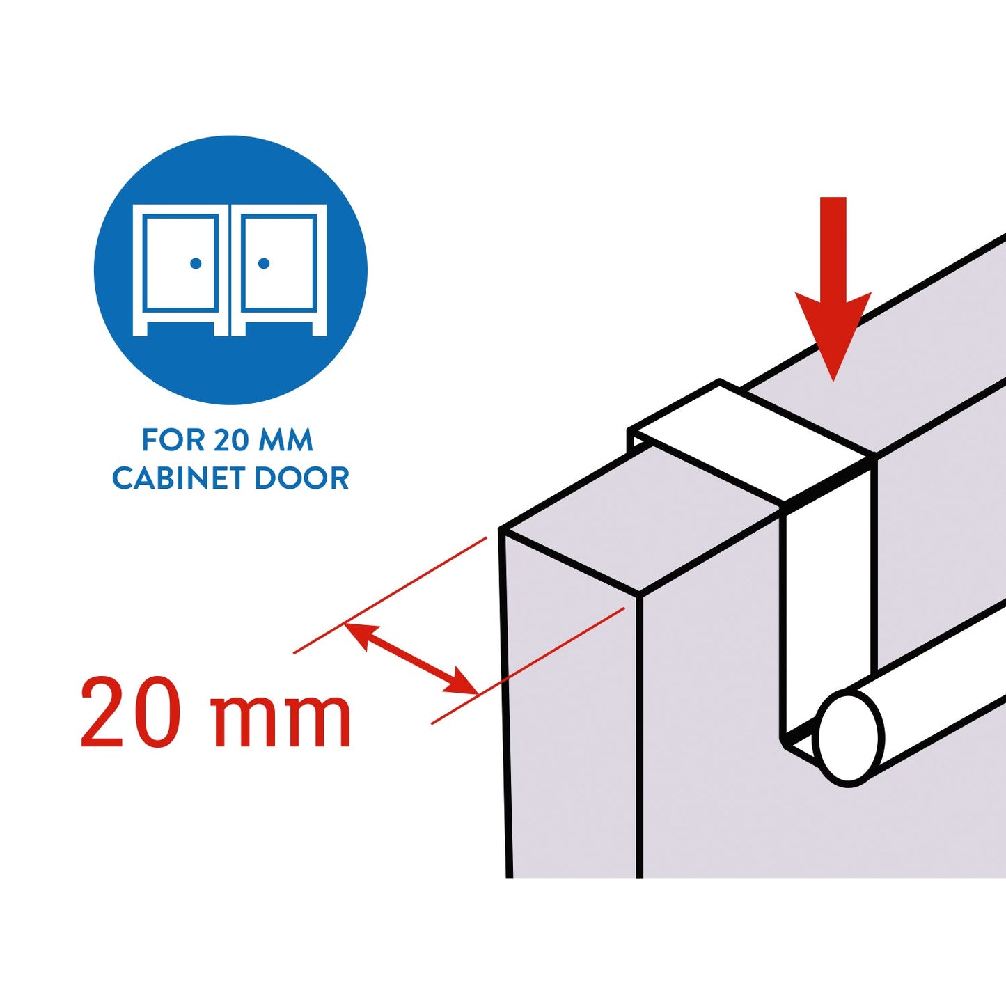 Tatkraft Spread Toallero de Puerta, Soporte para Paños y Toallas, Barra Extensible