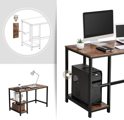 Сomprar escritorio - mesa escritorio, escritorio pequeño, mesa de escritorio, mesa ordenador - Vasagle, 3