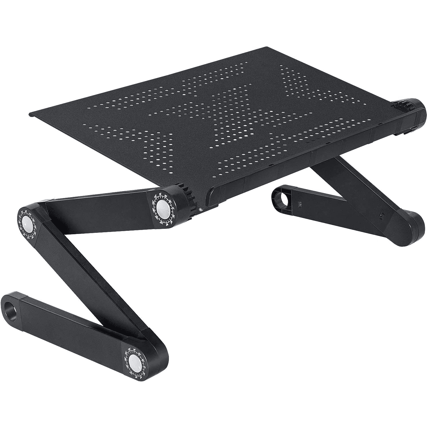 WonderWorker Newton - Soporte portatil, mesa para computadora portátil, rejillas de ventilación, Mesa portatil