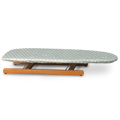 Tabla de planchar, STIROSVELTO, Tabla de planchar de mesa, plegable, Superficie de trabajo 85 x 32 cm, Cerezo, ARIT
