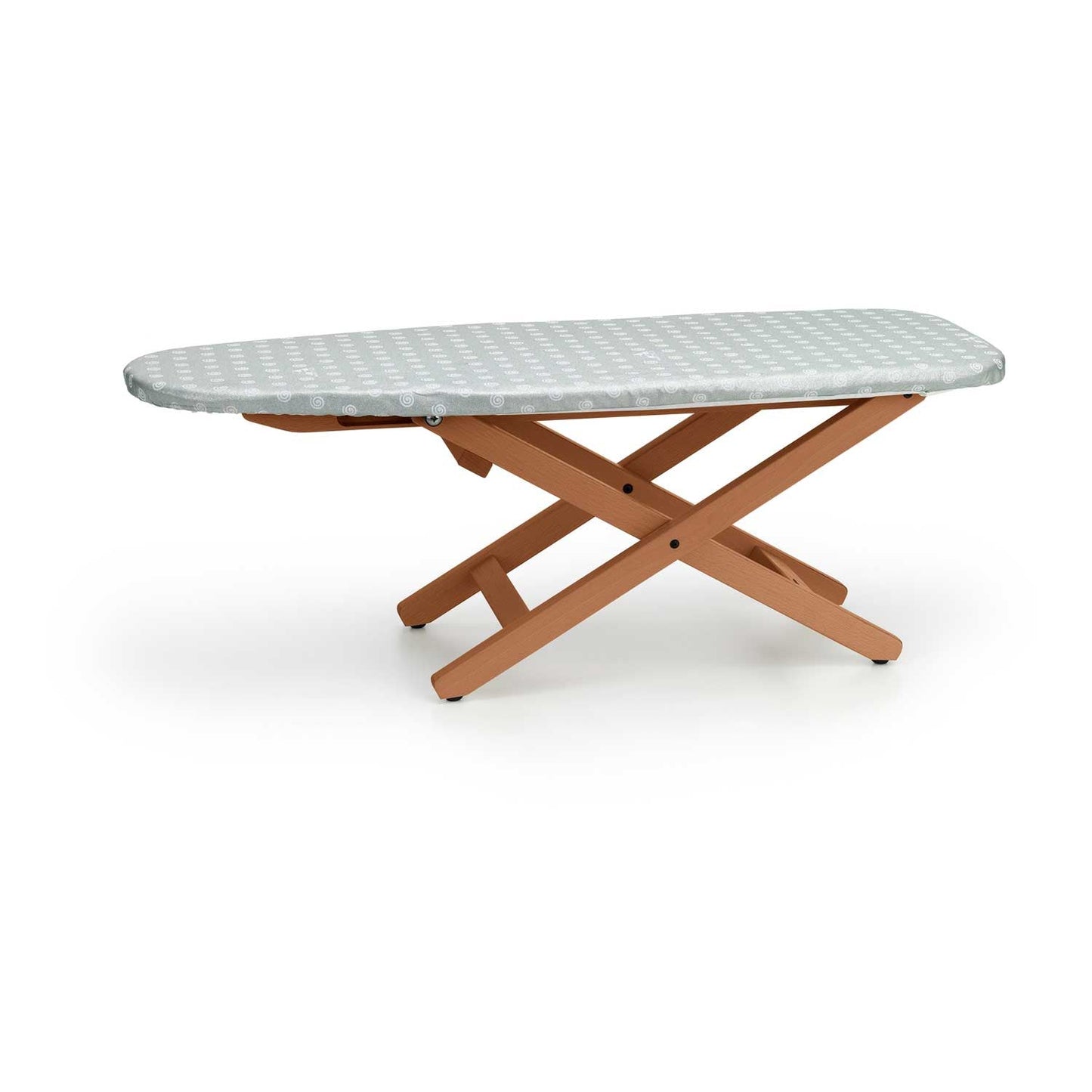 Tabla de planchar MINISTYRO, Tabla de planchar de mesa, plegable, ajustable en altura, Superficie de trabajo 82x33 cm, ARIT