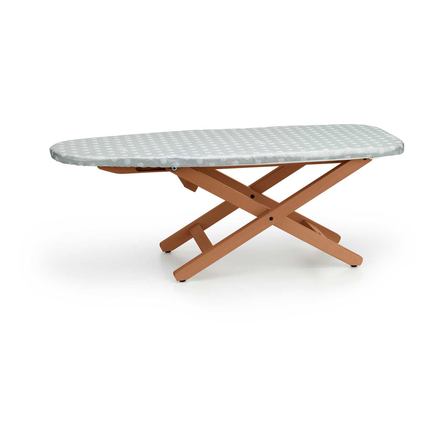 Tabla de planchar MINISTYRO, Tabla de planchar de mesa, plegable, ajustable en altura, Superficie de trabajo 82x33 cm, ARIT