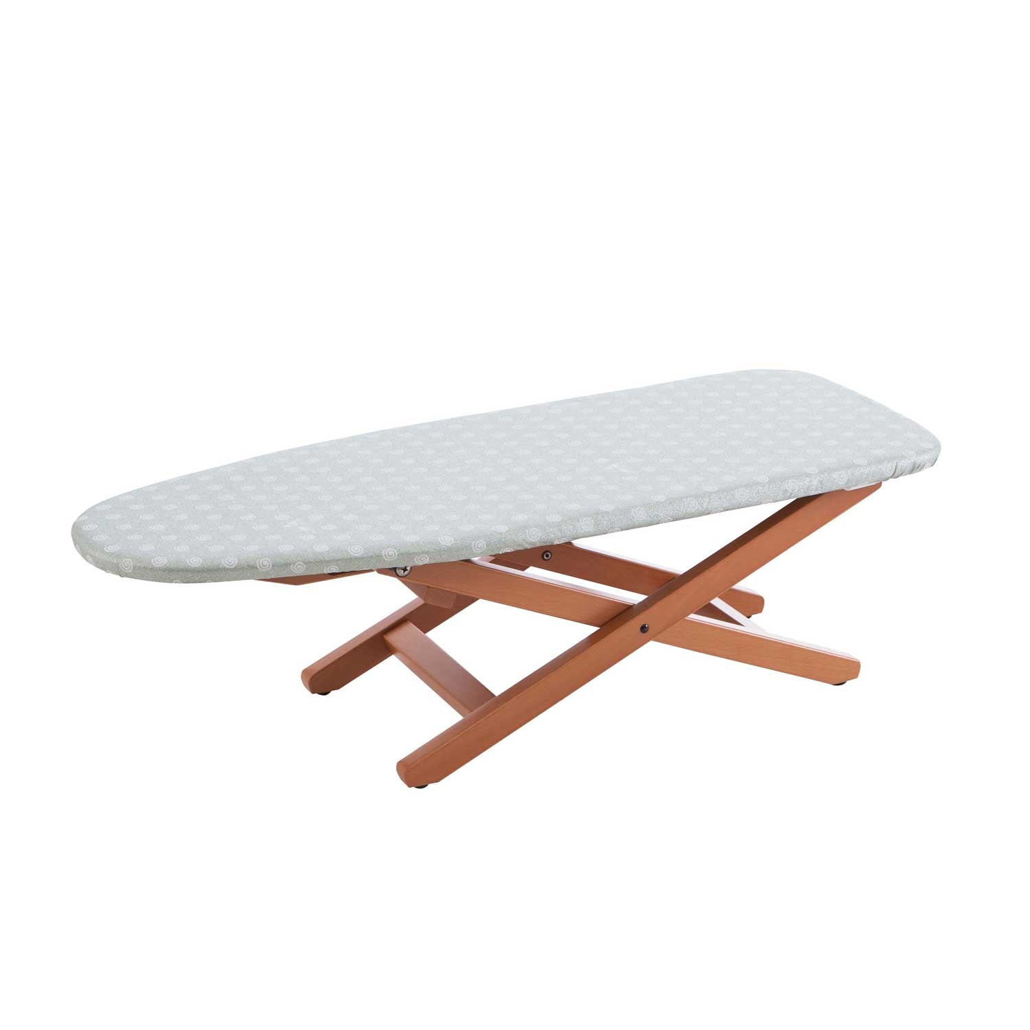 Tabla de planchar MINISTYRO, Tabla de planchar de mesa, plegable, ajustable en altura, Superficie de trabajo 82x33 cm, ARIT, 2