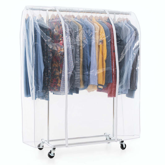 Armario de Tela, Burro para Ropa, con Ruedas, con Funda, Tatkraft Danko & Anwalt, 1