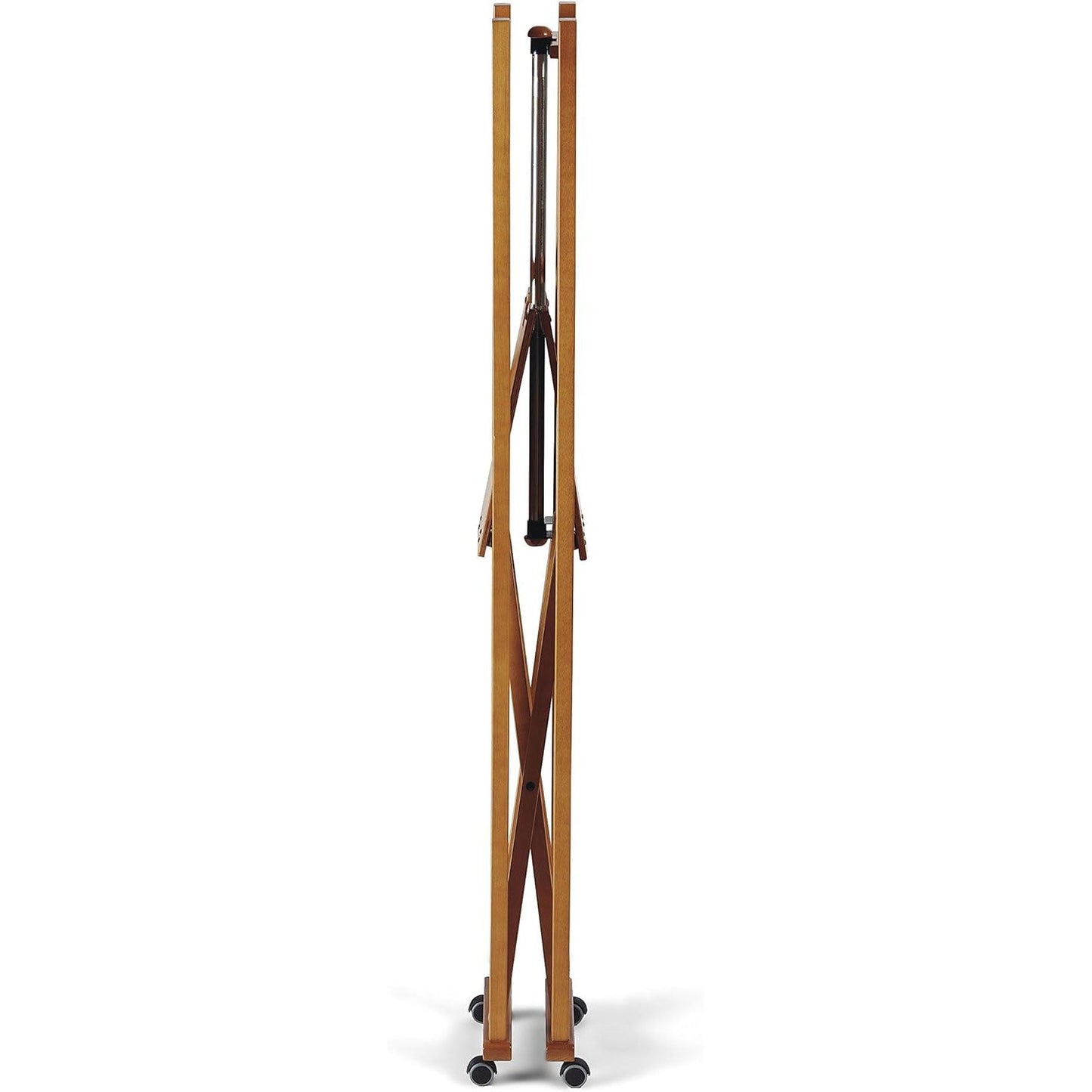 Burro Ropa Madera, Armario, Perchero Plegable, Barra Extensible, ARIT Elios 3
