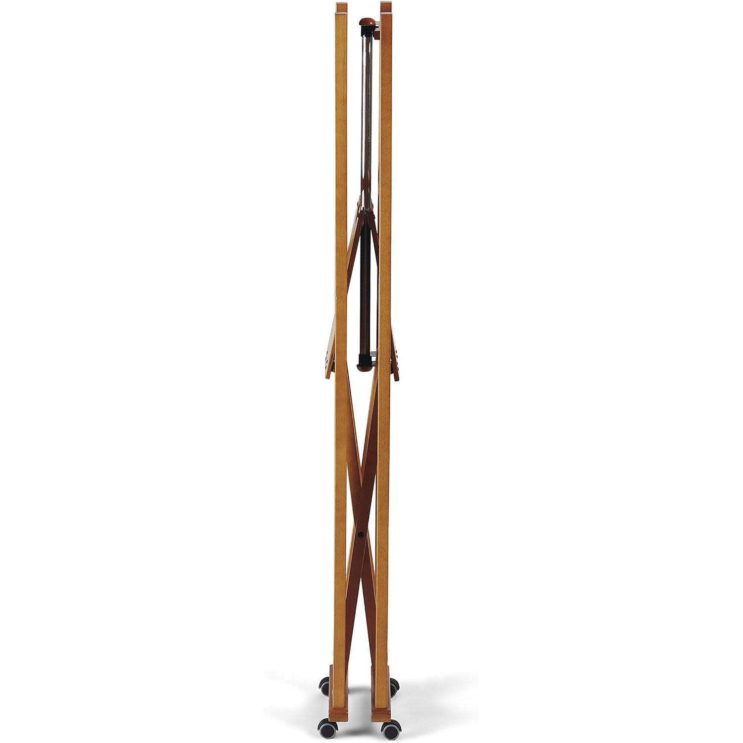 Burro Ropa Madera, Armario, Perchero Plegable, Barra Extensible, ARIT Elios 3
