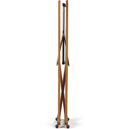 Burro Ropa Madera, Armario, Perchero Plegable, Barra Extensible, ARIT Elios 3