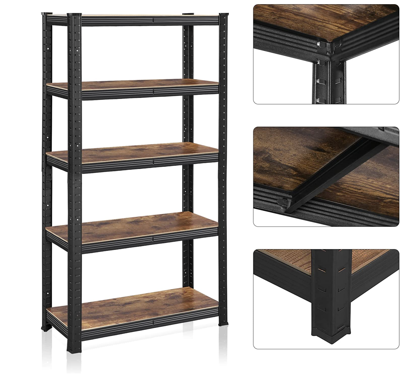 Estantería Industrial Songmics, soportar hasta 650 kg